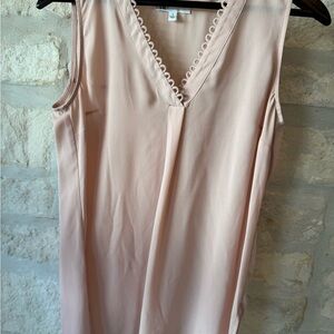 DR2 Blush Pink Sleeveless Top